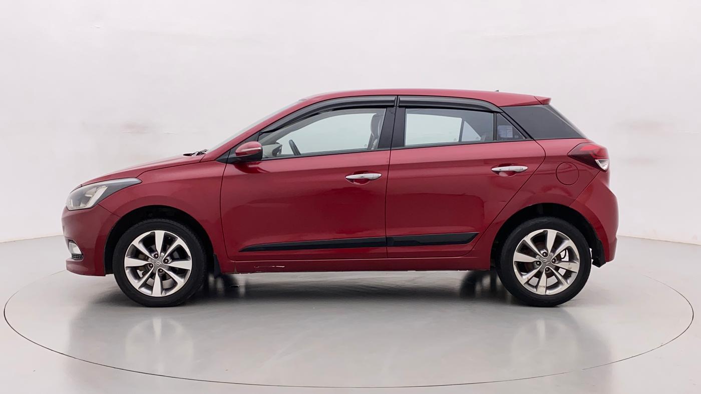 2015 Hyundai Elite i20 ASTA 1.4 CRDI, Diesel, Manual, 83,731 km, Left Side