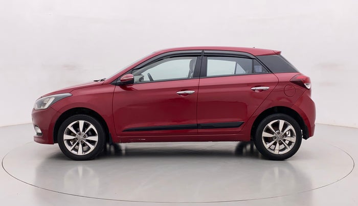2015 Hyundai Elite i20 ASTA 1.4 CRDI, Diesel, Manual, 83,731 km, Left Side