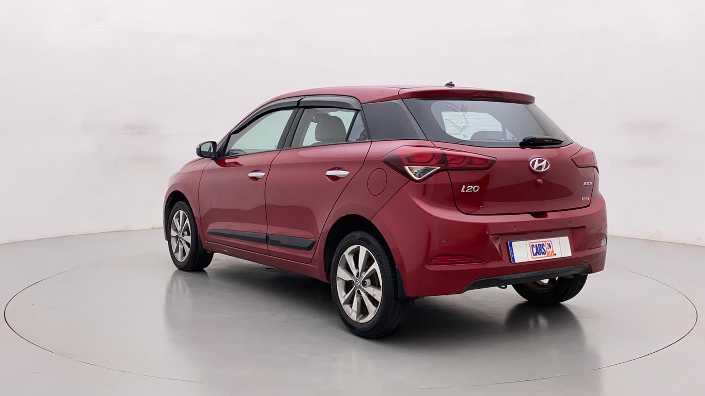2015 Hyundai Elite i20 ASTA 1.4 CRDI, Diesel, Manual, 83,731 km, Left Back Diagonal