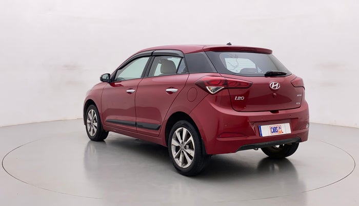 2015 Hyundai Elite i20 ASTA 1.4 CRDI, Diesel, Manual, 83,731 km, Left Back Diagonal