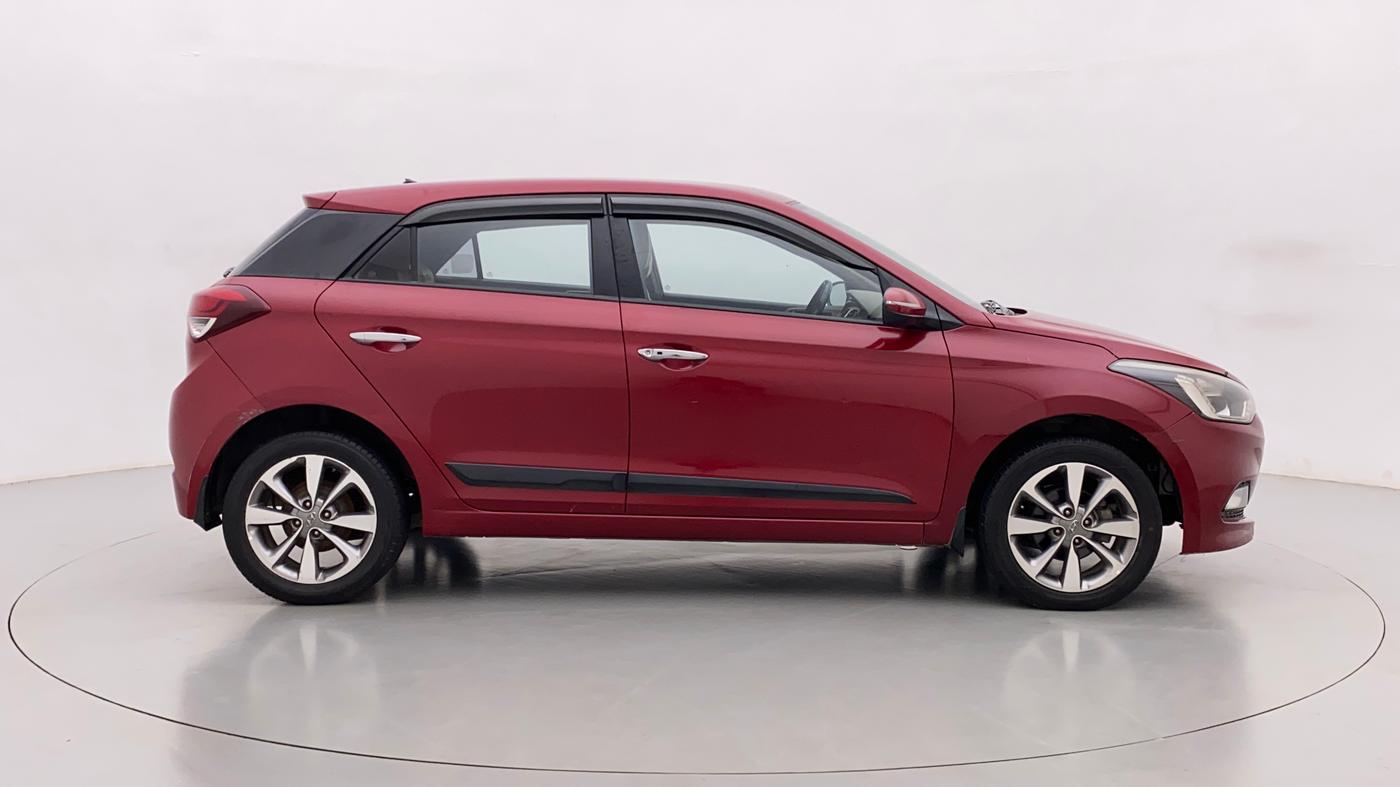 2015 Hyundai Elite i20 ASTA 1.4 CRDI, Diesel, Manual, 83,731 km, Right Side View