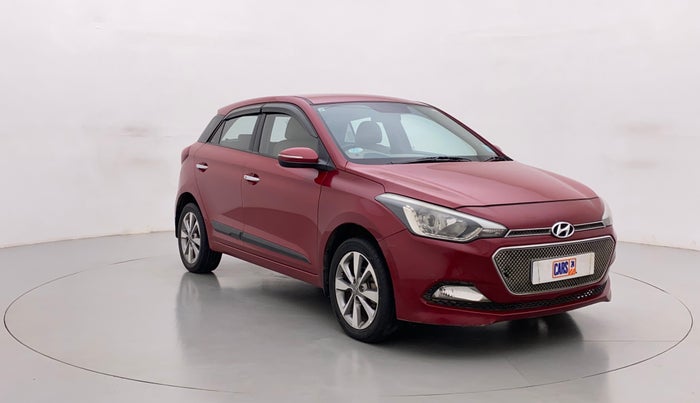 2015 Hyundai Elite i20 ASTA 1.4 CRDI, Diesel, Manual, 83,731 km, Right Front Diagonal