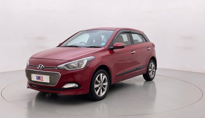 2015 Hyundai Elite i20 ASTA 1.4 CRDI, Diesel, Manual, 83,731 km, Left Front Diagonal