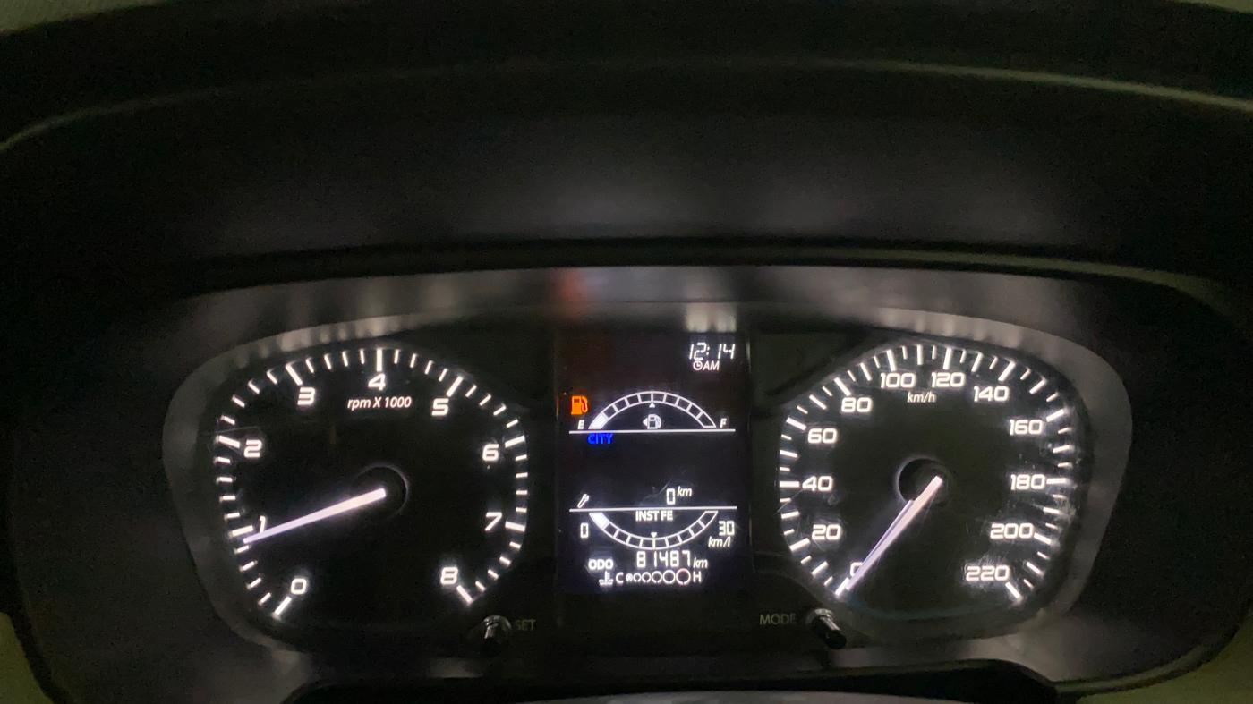 2022 Tata PUNCH ADVENTURE RHYTHM PACK MT, Petrol, Manual, 81,481 km, Odometer Image