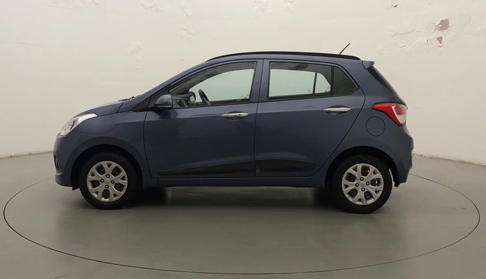 2014 Hyundai Grand i10 SPORTZ 1.2 KAPPA VTVT, Petrol, Manual, 31,622 km, Left Side