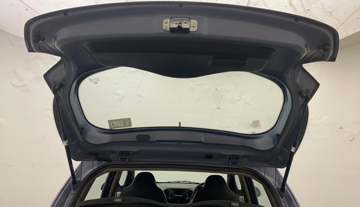 2014 Hyundai Grand i10 SPORTZ 1.2 KAPPA VTVT, Petrol, Manual, 31,622 km, Boot Door Open