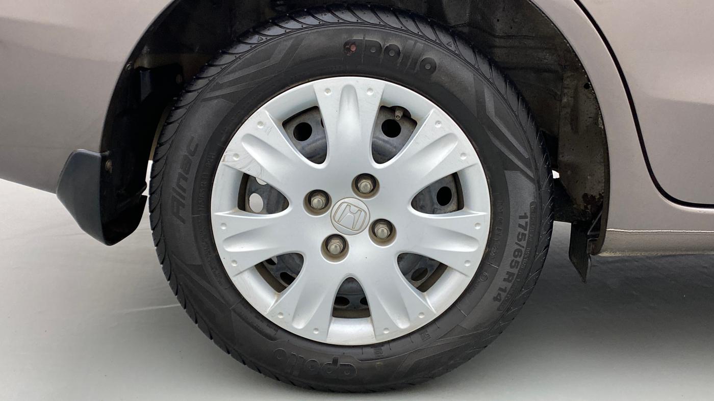2014 Honda Amaze 1.2 SMT I VTEC, Petrol, Manual, 39,127 km, Right Rear Wheel