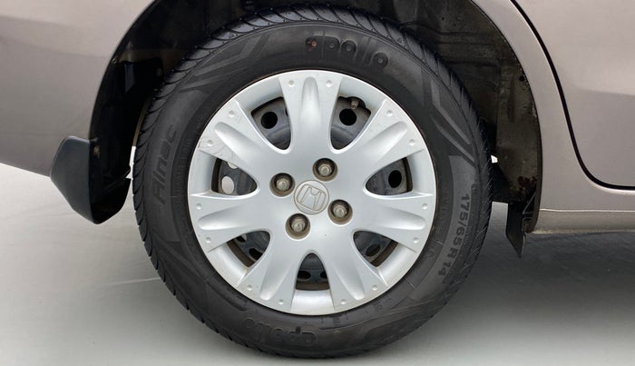 2014 Honda Amaze 1.2 SMT I VTEC, Petrol, Manual, 39,127 km, Right Rear Wheel