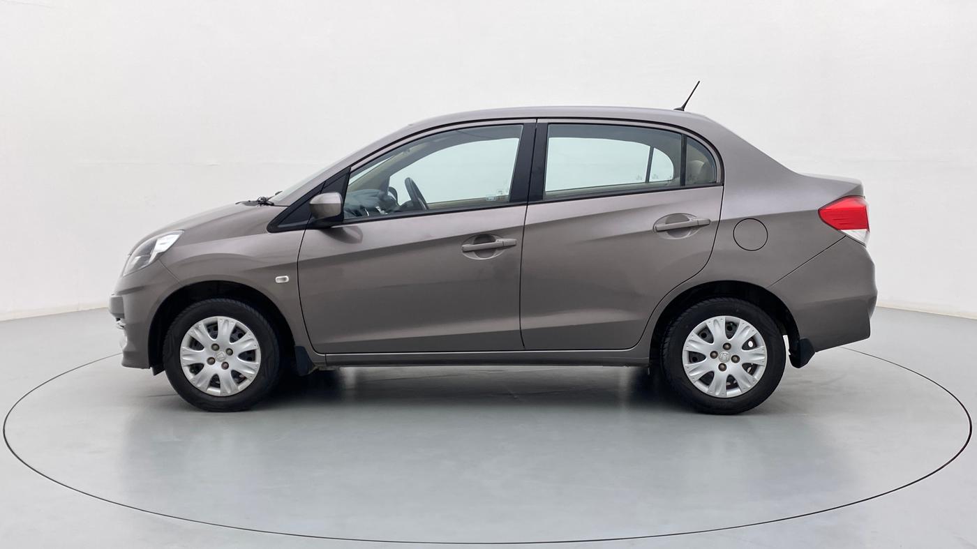 2014 Honda Amaze 1.2 SMT I VTEC, Petrol, Manual, 39,127 km, Left Side
