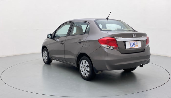 2014 Honda Amaze 1.2 SMT I VTEC, Petrol, Manual, 39,127 km, Left Back Diagonal