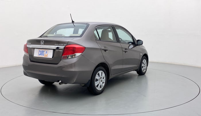 2014 Honda Amaze 1.2 SMT I VTEC, Petrol, Manual, 39,127 km, Right Back Diagonal