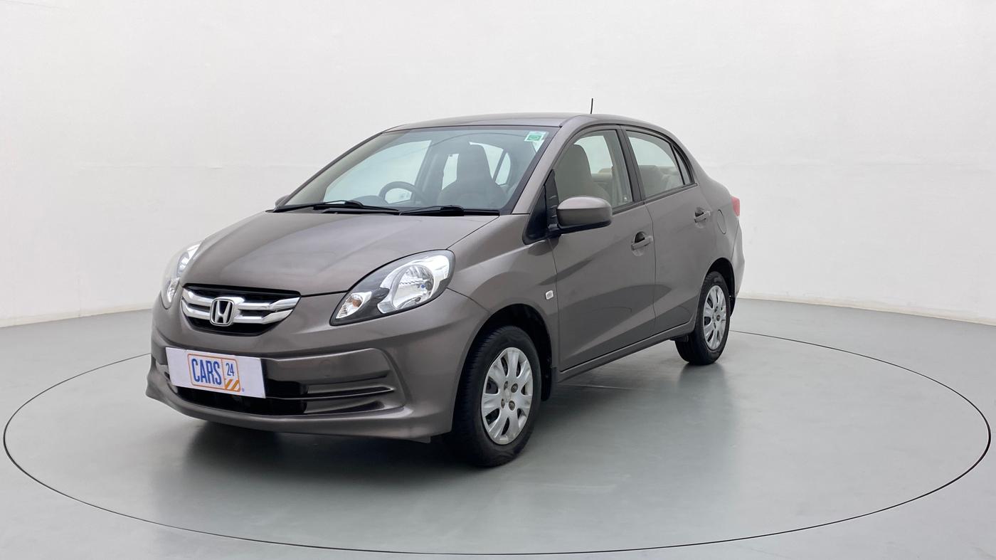 2014 Honda Amaze 1.2 SMT I VTEC, Petrol, Manual, 39,127 km, Left Front Diagonal