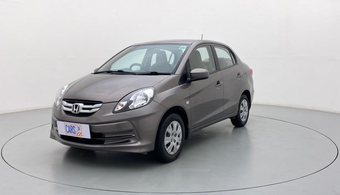 2014 Honda Amaze 1.2 SMT I VTEC, Petrol, Manual, 39,127 km, Left Front Diagonal