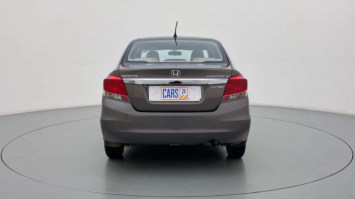 2014 Honda Amaze 1.2 SMT I VTEC, Petrol, Manual, 39,127 km, Back/Rear