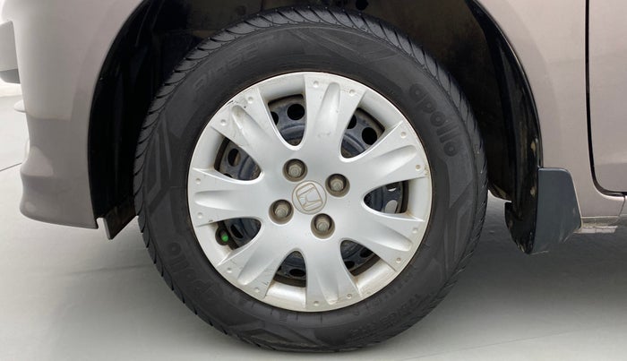 2014 Honda Amaze 1.2 SMT I VTEC, Petrol, Manual, 39,127 km, Left Front Wheel