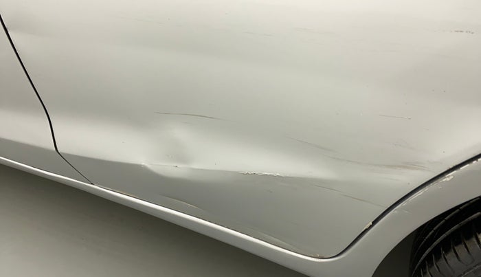 2013 Honda Brio E MT, Petrol, Manual, 70,775 km, Rear left door - Minor scratches