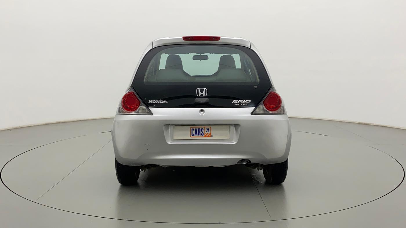 2013 Honda Brio E MT, Petrol, Manual, 70,775 km, Back/Rear