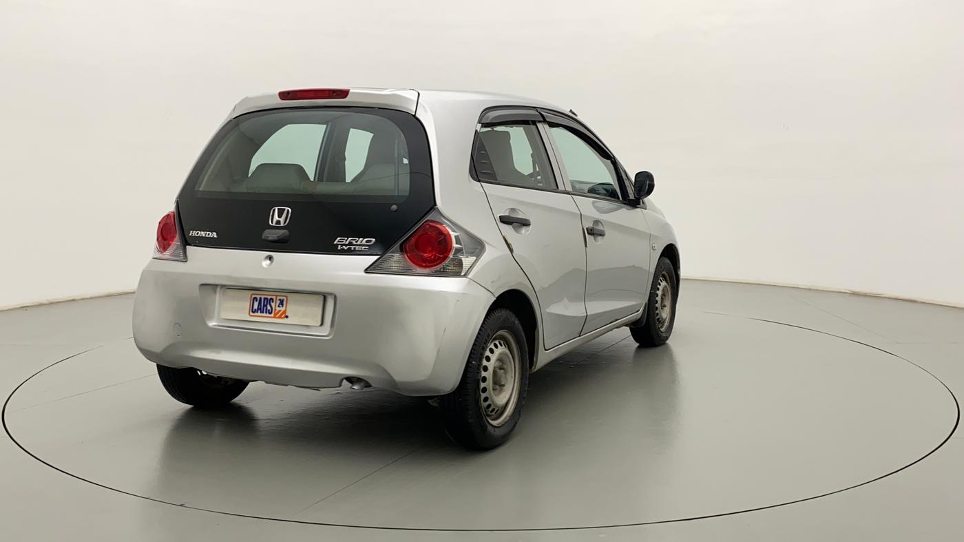 2013 Honda Brio E MT, Petrol, Manual, 70,775 km, Right Back Diagonal