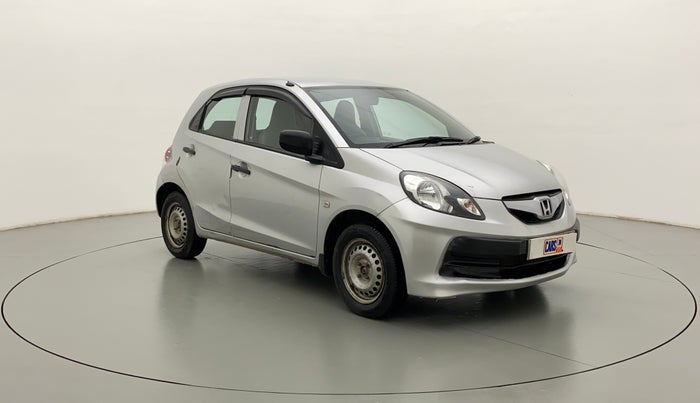 2013 Honda Brio E MT, Petrol, Manual, 70,775 km, Right Front Diagonal