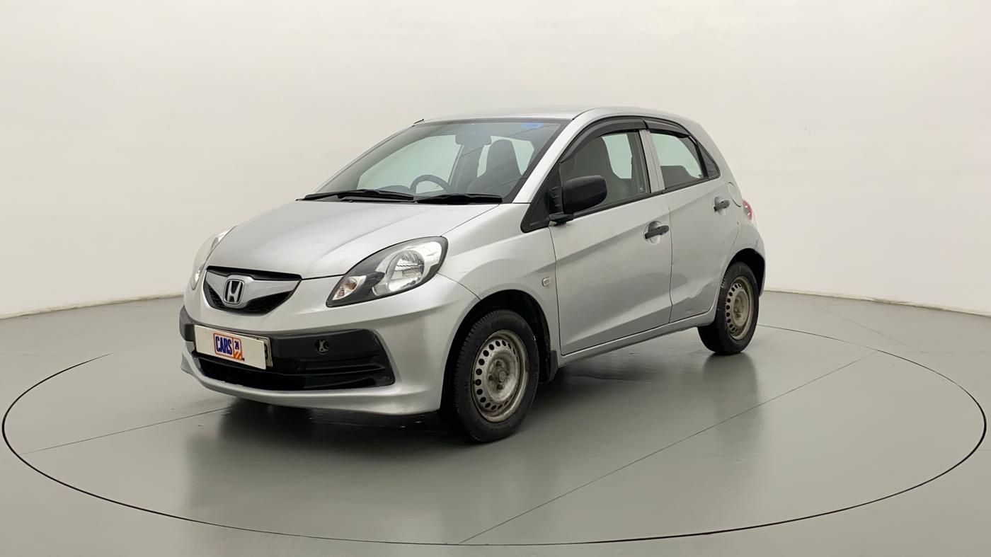 2013 Honda Brio E MT, Petrol, Manual, 70,775 km, Left Front Diagonal