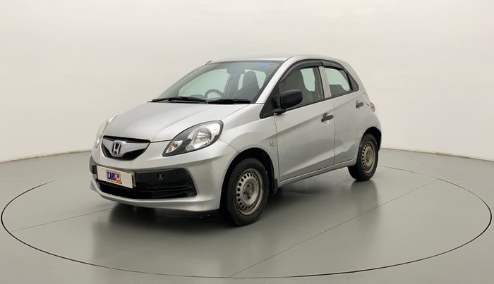 2013 Honda Brio E MT, Petrol, Manual, 70,775 km, Left Front Diagonal