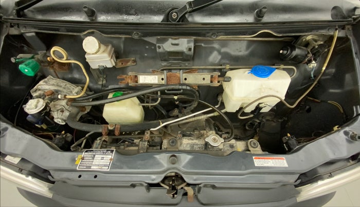 2014 Maruti Eeco 5 STR WITH A/C+HTR, CNG, Manual, 29,224 km, Open Bonet