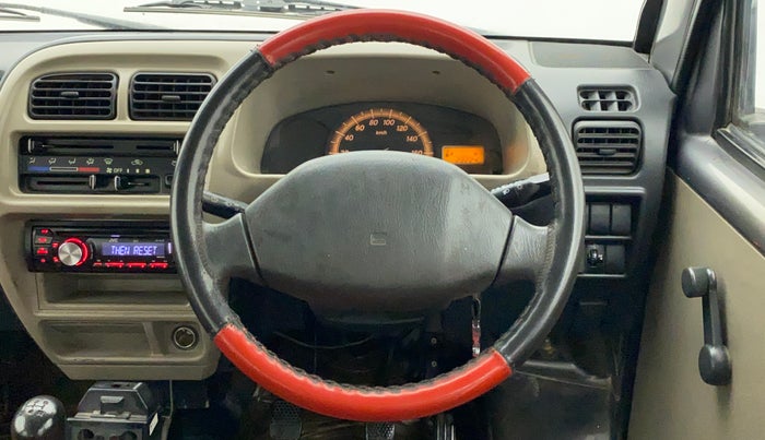 2014 Maruti Eeco 5 STR WITH A/C+HTR, CNG, Manual, 29,224 km, Steering Wheel Close Up