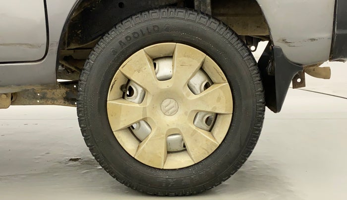 2014 Maruti Eeco 5 STR WITH A/C+HTR, CNG, Manual, 29,224 km, Left Rear Wheel