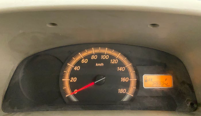 2014 Maruti Eeco 5 STR WITH A/C+HTR, CNG, Manual, 29,224 km, Odometer Image