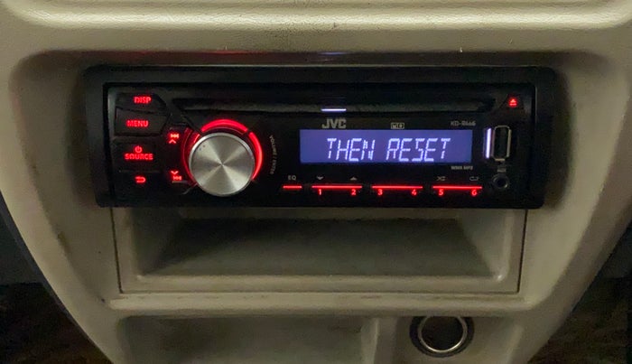 2014 Maruti Eeco 5 STR WITH A/C+HTR, CNG, Manual, 29,224 km, Infotainment System