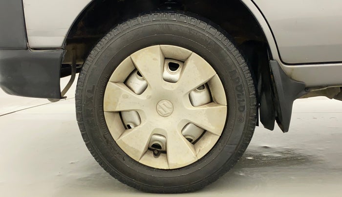 2014 Maruti Eeco 5 STR WITH A/C+HTR, CNG, Manual, 29,224 km, Left Front Wheel