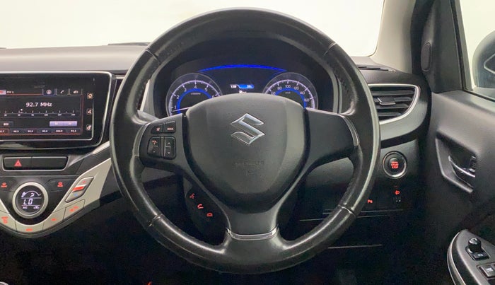 2017 Maruti Baleno ALPHA PETROL 1.2, Petrol, Manual, 67,825 km, Steering Wheel Close Up