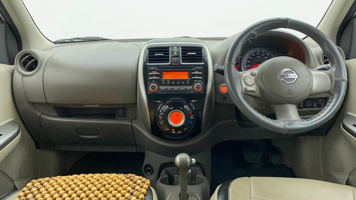 2014 Nissan Micra XV CVT, Petrol, Automatic, 43,978 km, Dashboard