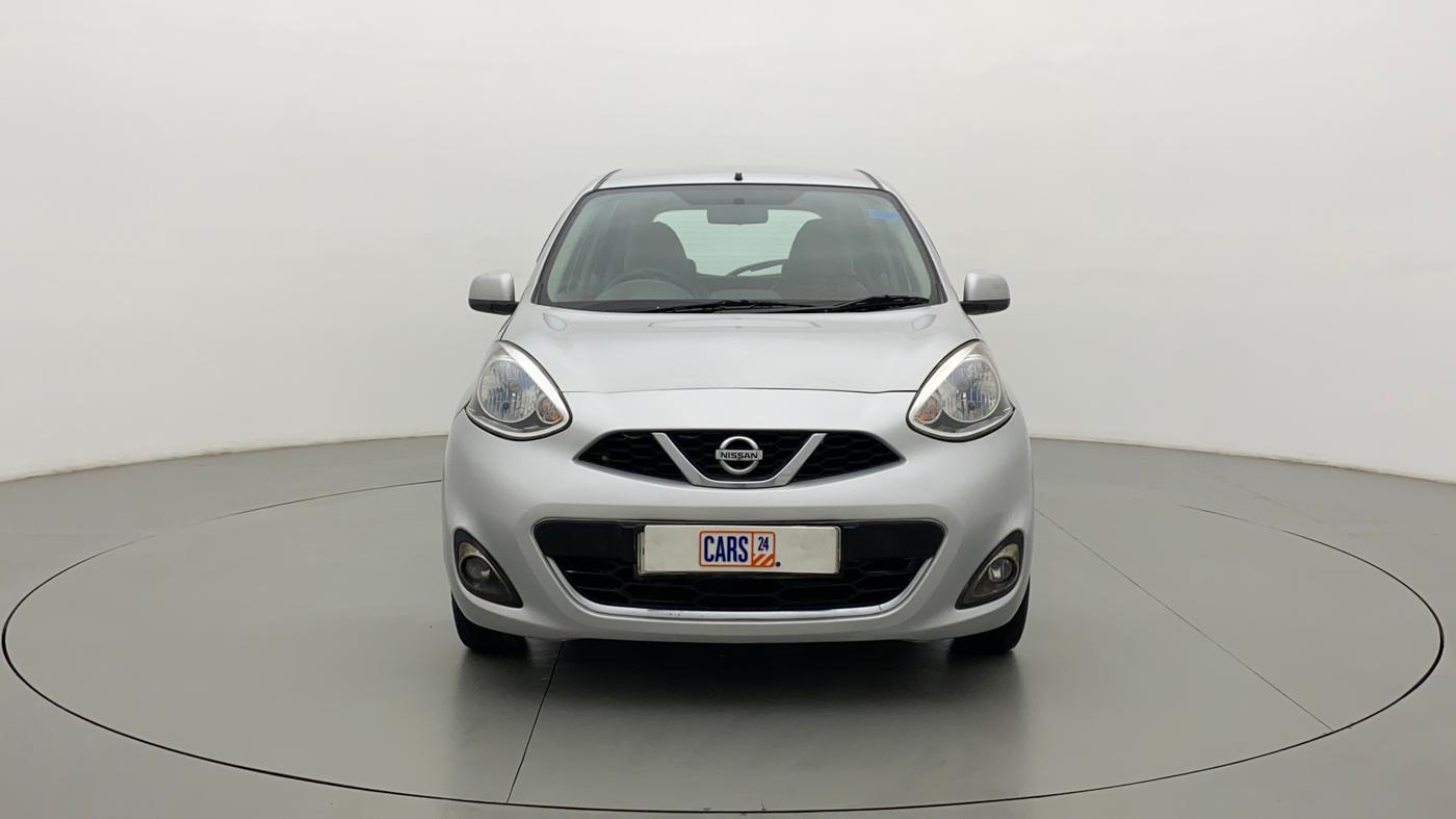 2014 Nissan Micra XV CVT, Petrol, Automatic, 43,978 km, Front