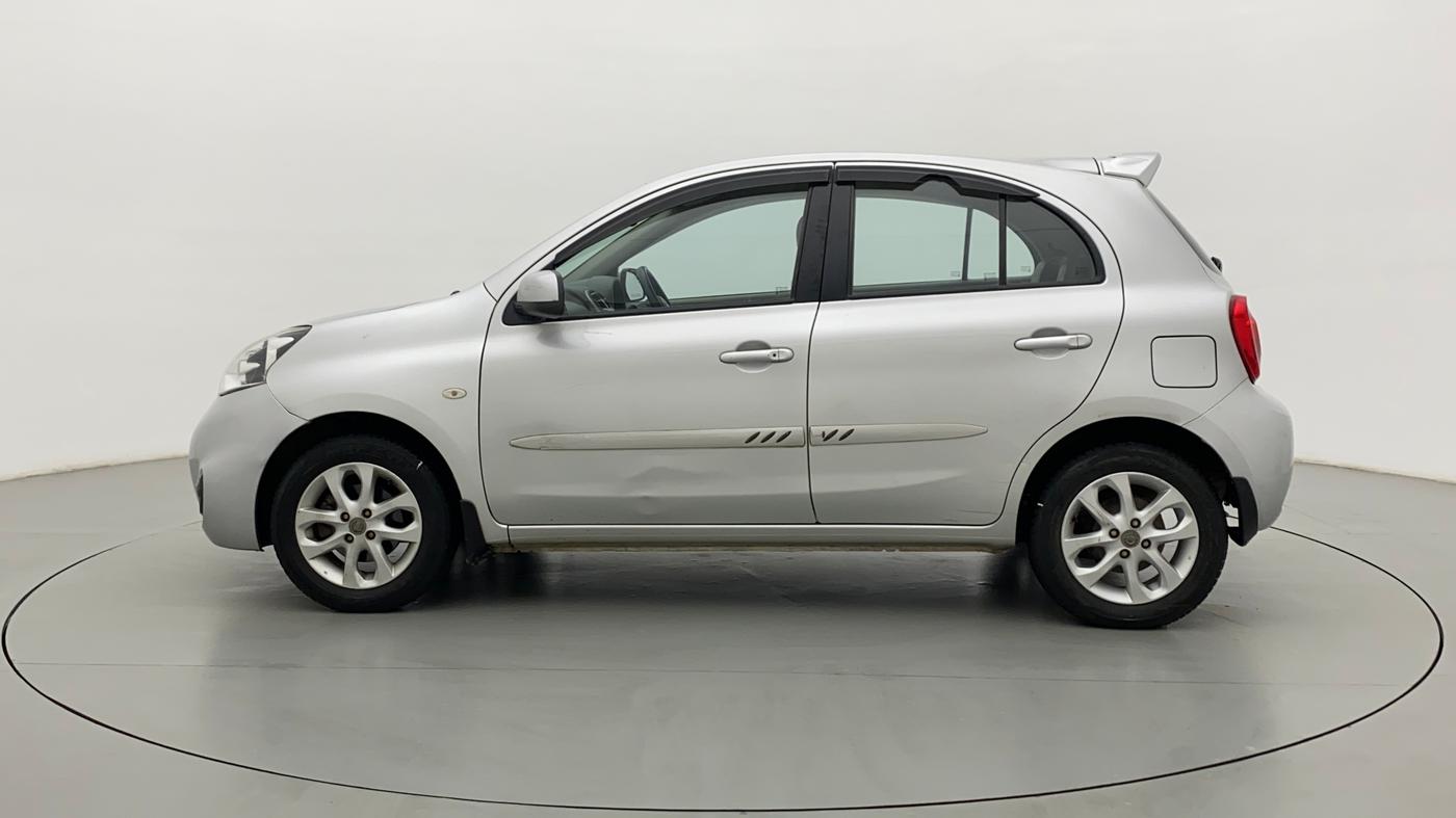 2014 Nissan Micra XV CVT, Petrol, Automatic, 43,978 km, Left Side