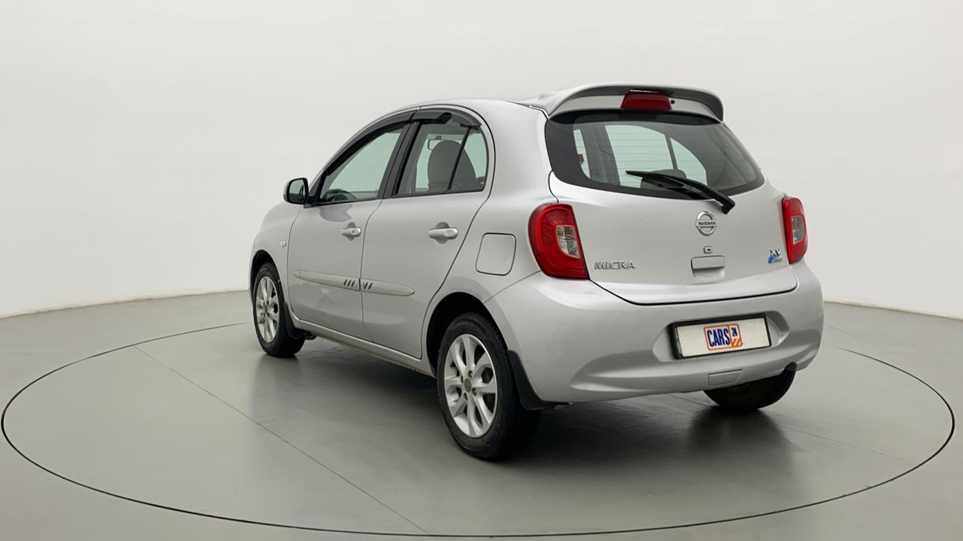 2014 Nissan Micra XV CVT, Petrol, Automatic, 43,978 km, Left Back Diagonal