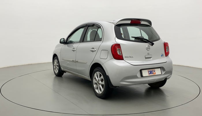 2014 Nissan Micra XV CVT, Petrol, Automatic, 43,978 km, Left Back Diagonal