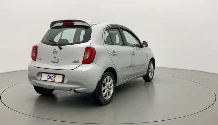 2014 Nissan Micra XV CVT, Petrol, Automatic, 43,978 km, Right Back Diagonal
