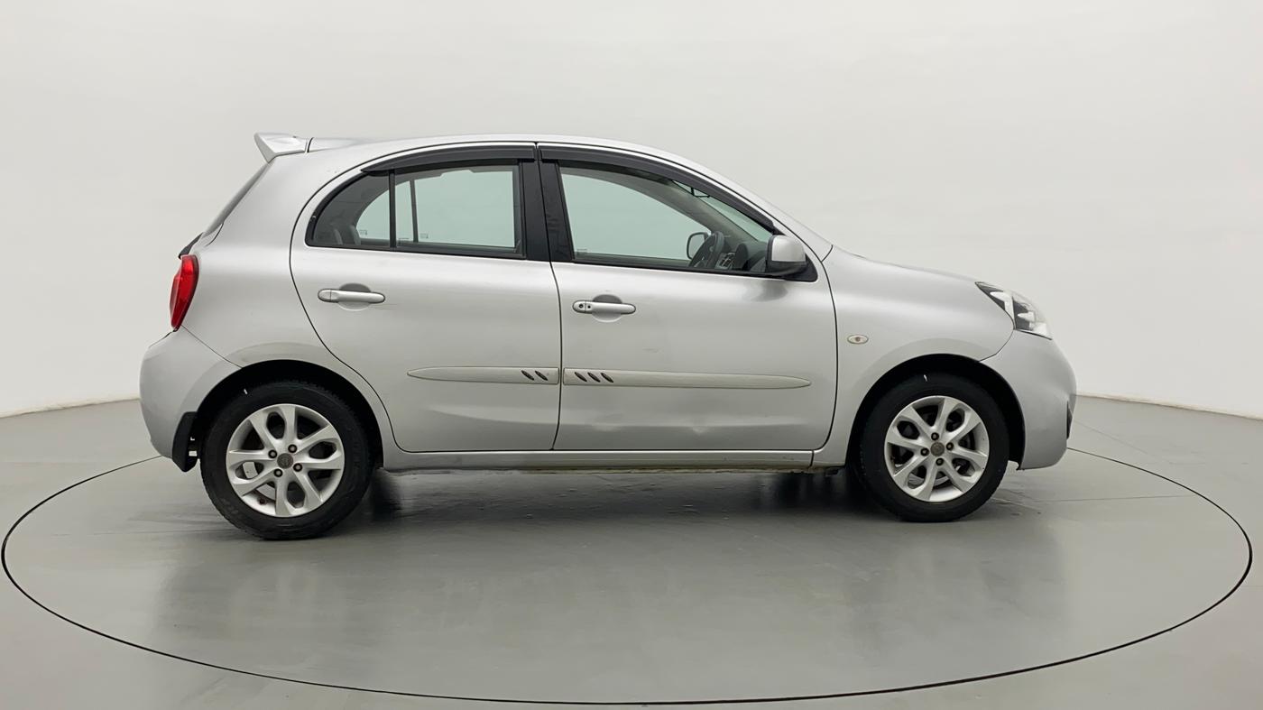 2014 Nissan Micra XV CVT, Petrol, Automatic, 43,978 km, Right Side View