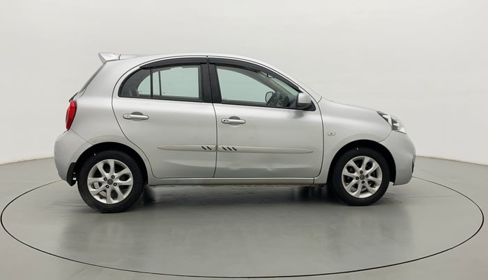 2014 Nissan Micra XV CVT, Petrol, Automatic, 43,978 km, Right Side View