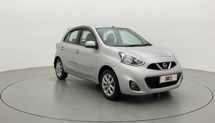 2014 Nissan Micra XV CVT, Petrol, Automatic, 43,978 km, Right Front Diagonal