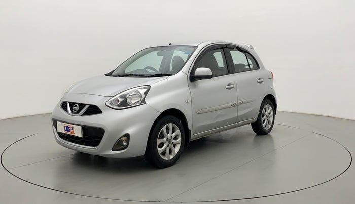 2014 Nissan Micra XV CVT, Petrol, Automatic, 43,978 km, Left Front Diagonal