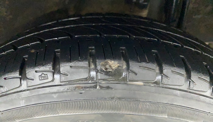 2014 Nissan Micra XV CVT, Petrol, Automatic, 43,978 km, Left Rear Tyre Tread