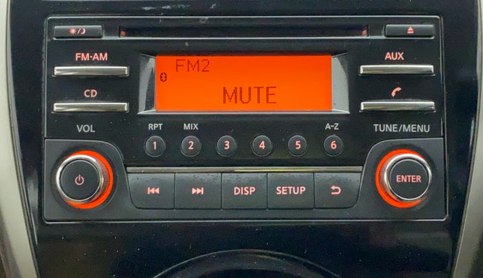 2014 Nissan Micra XV CVT, Petrol, Automatic, 43,978 km, Infotainment System