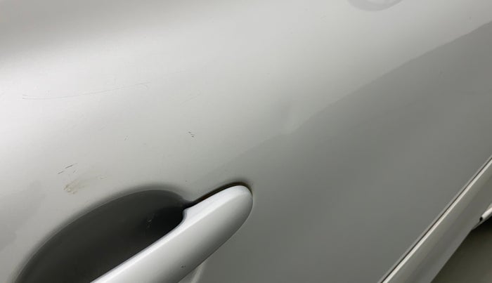2014 Nissan Micra XV CVT, Petrol, Automatic, 43,978 km, Driver-side door - Slightly dented