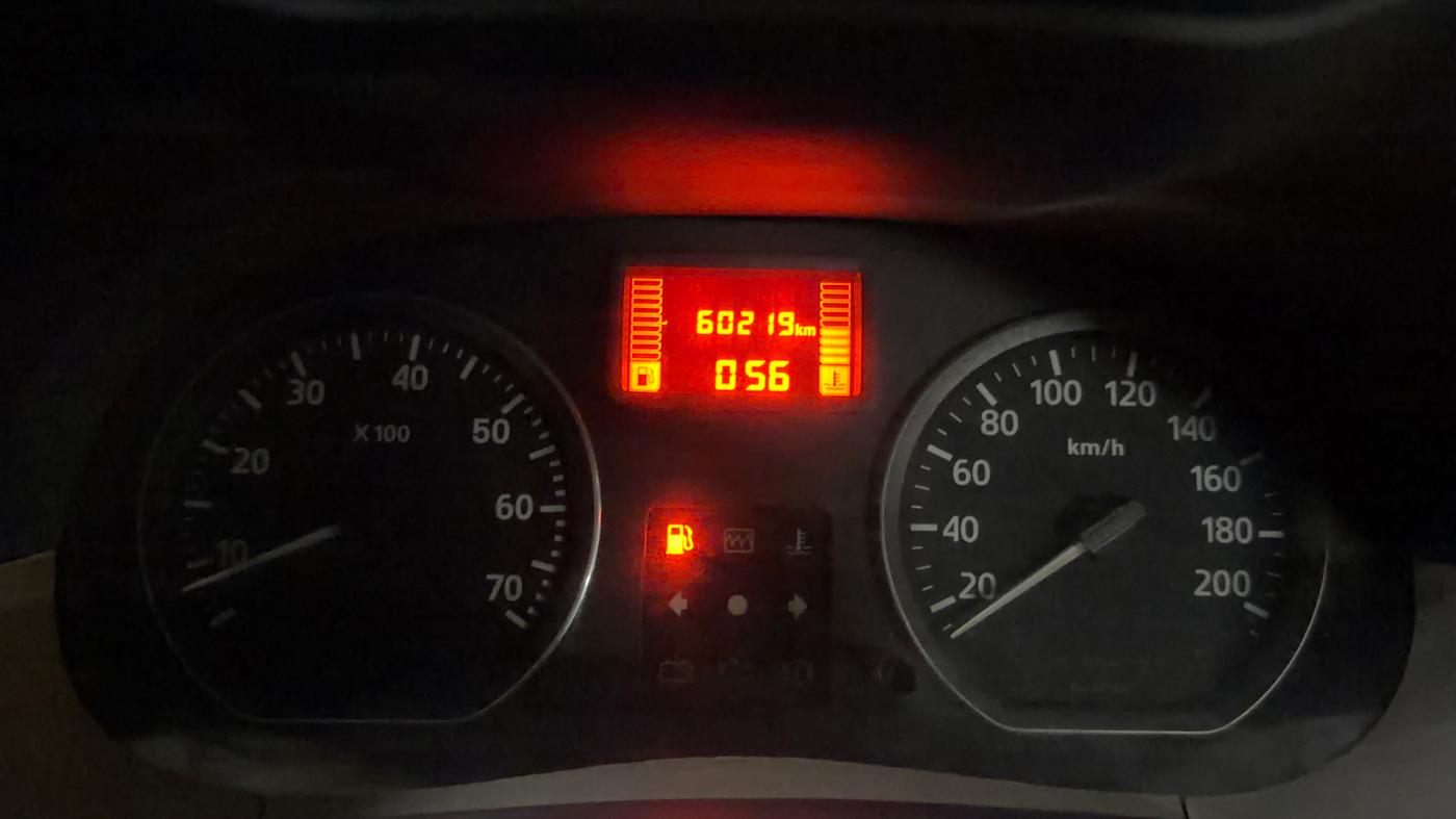 2014 Nissan Terrano XL (P), Petrol, Manual, 60,209 km, Odometer Image