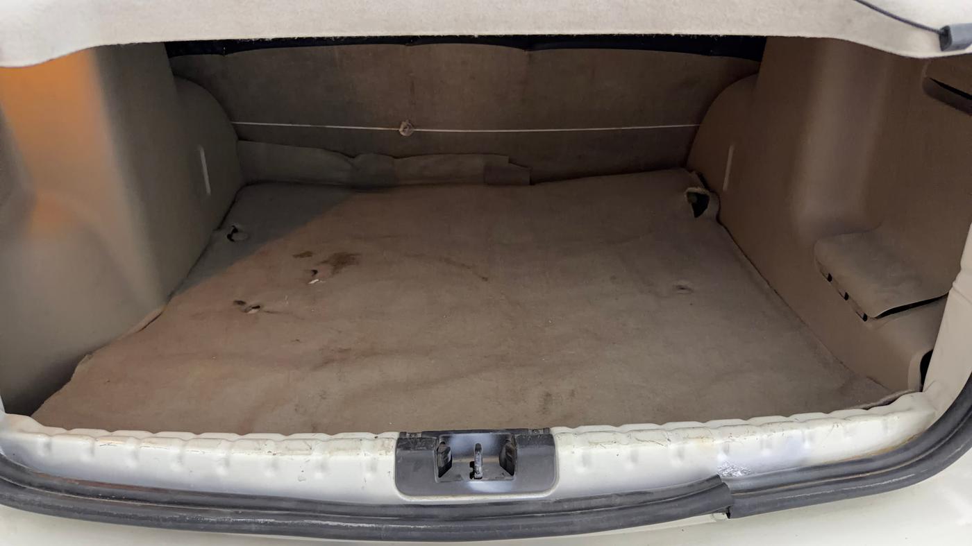 2014 Nissan Terrano XL (P), Petrol, Manual, 60,209 km, Boot Inside