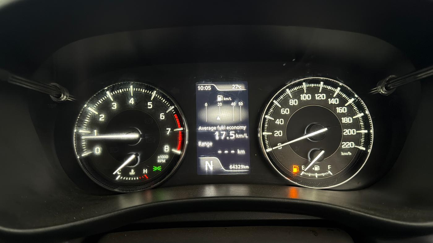 2022 Maruti Baleno ZETA 1.2 AGS, Petrol, Automatic, 64,321 km, Odometer Image