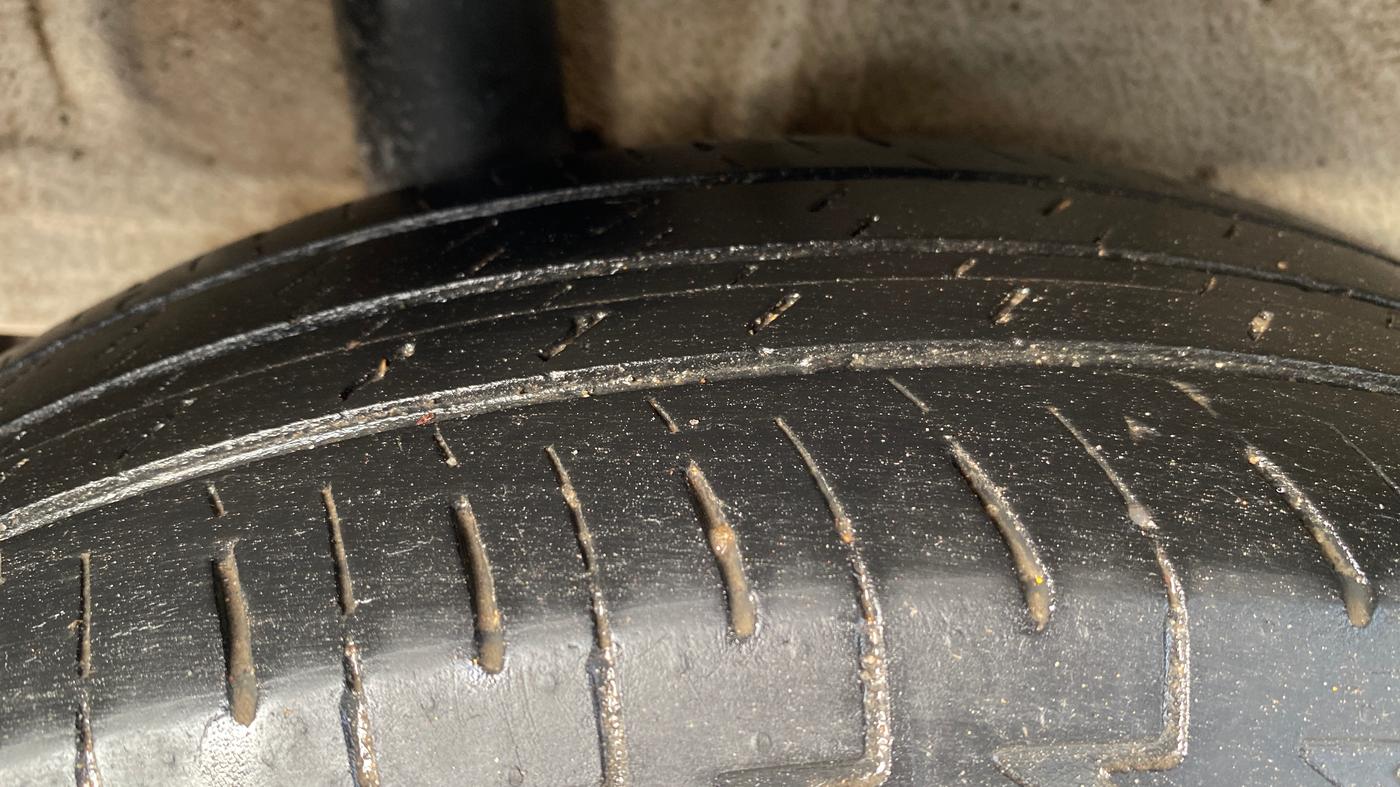 2022 Maruti Celerio VXI, Petrol, Manual, 66,437 km, Right Rear Tyre Tread