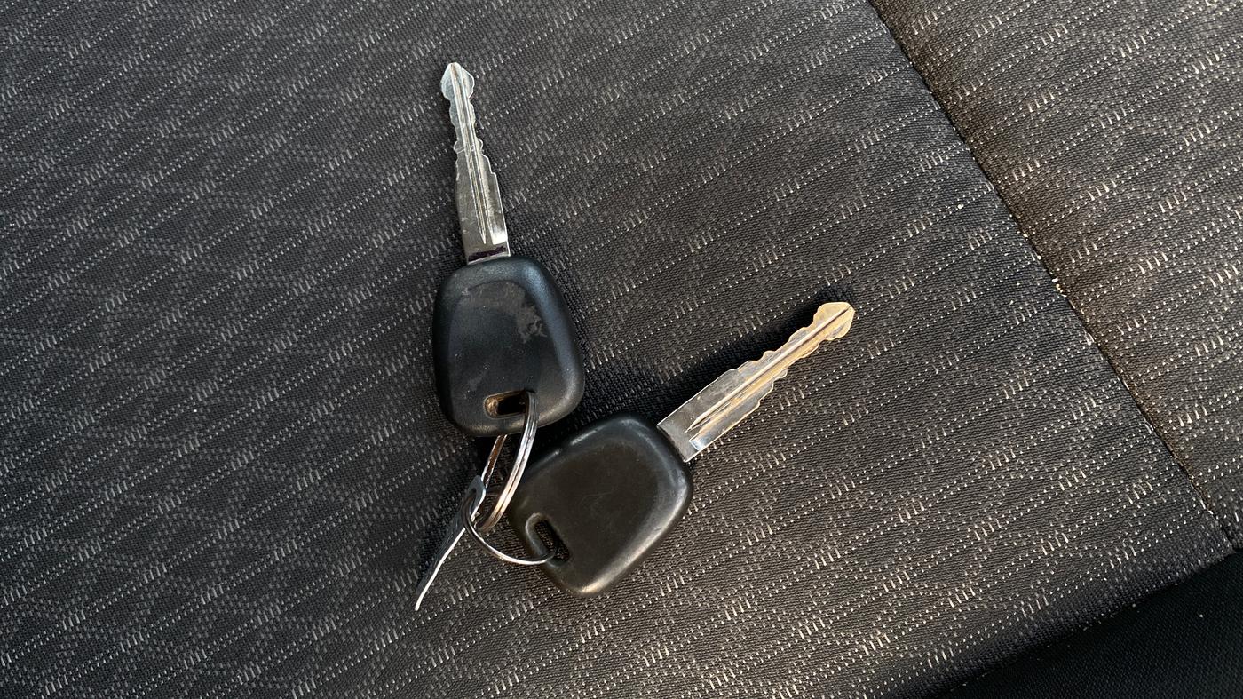 2022 Maruti Celerio VXI, Petrol, Manual, 66,437 km, Key Close Up